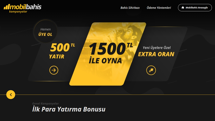 Mobilbahis giriş adresi