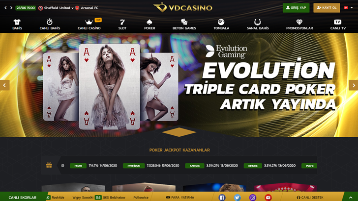 Vdcasino giriş adresi